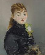 Edouard Manet, Mery Laurent au carlin